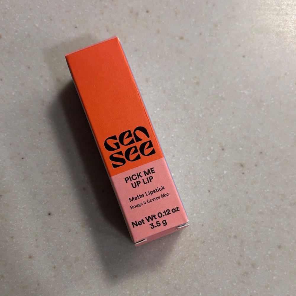 Gen See Pick Me Up Matte Lipstick in Anita